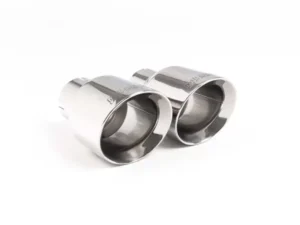 Milltek Cat-Back OPF/GPF Non-Resonated GT-115 Polished Trims Toyota Yaris 1.6T 2020-2023