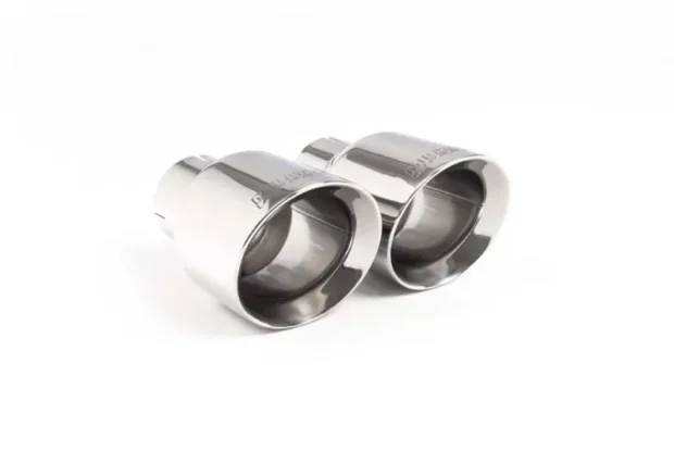 Milltek Cat-Back OPF/GPF Non-Resonated GT-115 Polished Trims Toyota Yaris 1.6T 2020-2023