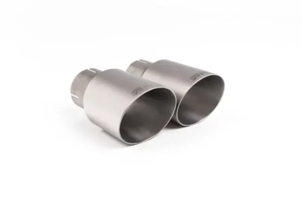 Milltek Cat-Back OPF/GPF Non-Resonated GT-115 Titanium Trims Toyota Yaris 1.6T 2020-2023