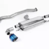 Milltek Cat-Back OPF/GPF Non-Resonated Toyota Yaris 1.6T 2020-2023