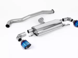 Milltek Cat-Back OPF/GPF Non-Resonated Toyota Yaris 1.6T 2020-2023