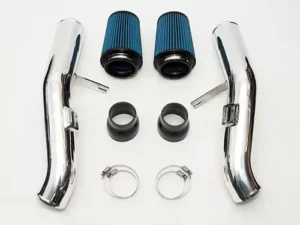 TiTek Intake Kit Polished 76mm Nissan GT-R R35 2009-2021