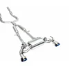 ARMYTRIX Stainless Steel Valvetronic Exhaust System Nissan Z 3.0L Twin-Turbo 2022+ - Matte Black