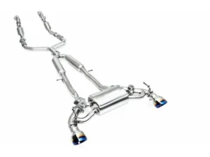 ARMYTRIX Stainless Steel Valvetronic Exhaust System Nissan Z 3.0L Twin-Turbo 2022+ - Blue Coated