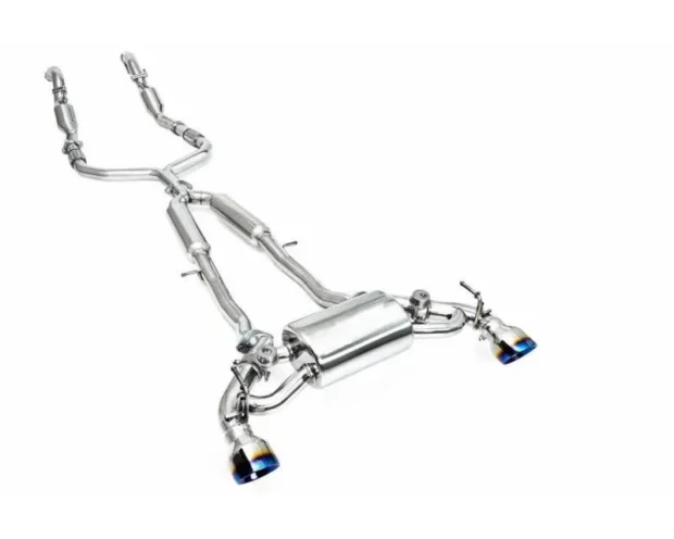ARMYTRIX Stainless Steel Valvetronic Exhaust System Nissan Z 3.0L Twin-Turbo 2022+ - Matte Black
