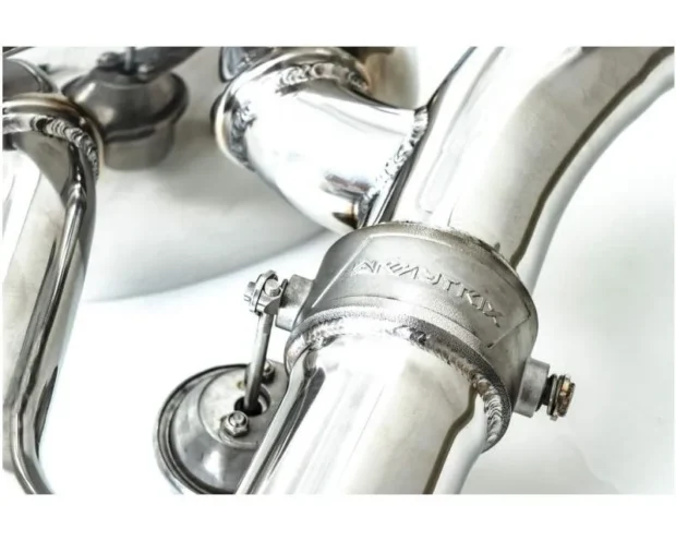 ARMYTRIX Stainless Steel Valvetronic Exhaust System Nissan Z 3.0L Twin-Turbo 2022+ - Matte Black