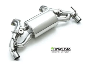 ARMYTRIX Stainless Steel Valvetronic Exhaust System Nissan Z 3.0L Twin-Turbo 2022+ - Gold