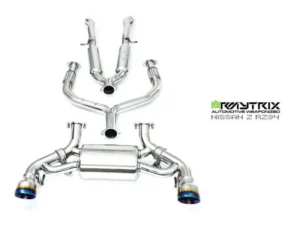 ARMYTRIX Stainless Steel Valvetronic Exhaust System Nissan Z 3.0L Twin-Turbo 2022+ - Gold