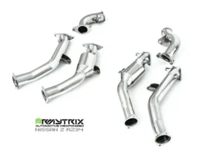 ARMYTRIX Stainless Steel Valvetronic Exhaust System Nissan Z 3.0L Twin-Turbo 2022+ - Gold