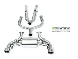ARMYTRIX Stainless Steel Valvetronic Exhaust System Nissan Z 3.0L Twin-Turbo 2022+ - Gold