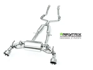 ARMYTRIX Stainless Steel Valvetronic Exhaust System Nissan Z 3.0L Twin-Turbo 2022+ - Gold