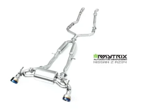 ARMYTRIX Stainless Steel Valvetronic Exhaust System Nissan Z 3.0L Twin-Turbo 2022+ - Gold