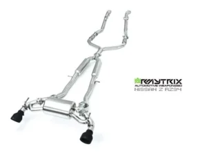 ARMYTRIX Stainless Steel Valvetronic Exhaust System Nissan Z 3.0L Twin-Turbo 2022+ - Gold