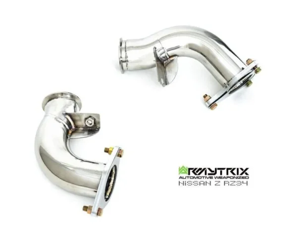 ARMYTRIX Stainless Steel Valvetronic Exhaust System Nissan Z 3.0L Twin-Turbo 2022+ - Matte Black