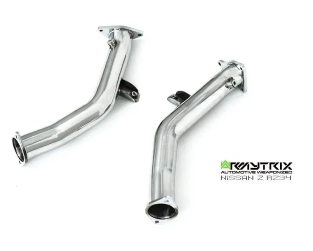 ARMYTRIX Stainless Steel Valvetronic Exhaust System Nissan Z 3.0L Twin-Turbo 2022+ - Matte Black