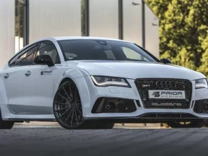 Prior Design Audi RS7 C7 Front Fender Flares CLEARANCE