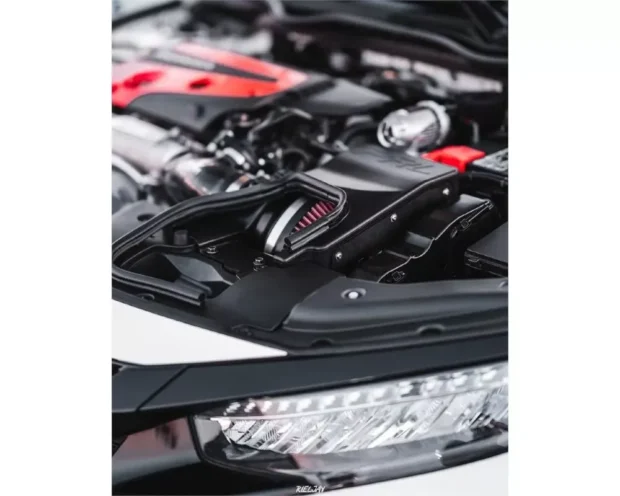 PRL Motorsports High Volume Intake System w/ Race MAF FK8 Type-R Honda Civic 2017-2021