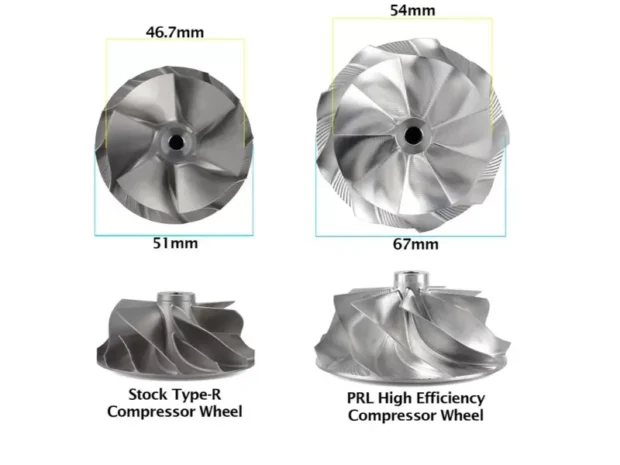 PRL Drop-in Turbocharger Upgrade Honda Civic | Accord | Acura RDX 2017-2021 CLEARANCE