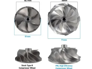 PRL P700 Drop-in Turbocharger Upgrade Honda Civic | Accord | Acura RDX 2.0T 2017-2021