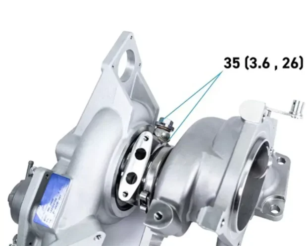 PRL P700 Drop-in Turbocharger Upgrade Honda Civic | Accord | Acura RDX 2.0T 2017-2021