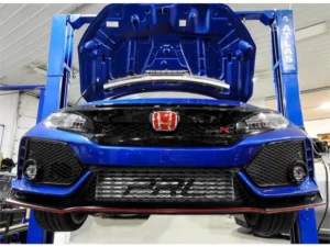 PRL Motorsports Billet Intercooler Upgrade Black Honda Civic Type-R FK8 2017-2021 CLEARANCE