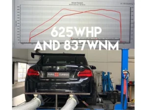Pure Turbos Stage 2+ Turbo Upgrade Core Deposit BMW F80 | F82 | F83 | F87 (M2 | M3 | M4) S55 2014-2021
