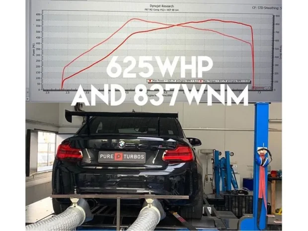 Pure Turbos Stage 2+ Turbo Upgrade Core Deposit BMW F80 | F82 | F83 | F87 (M2 | M3 | M4) S55 2014-2021