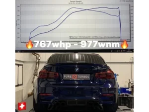 Pure Turbos Stage 2+ Turbo Upgrade Core Deposit BMW F80 | F82 | F83 | F87 (M2 | M3 | M4) S55 2014-2021