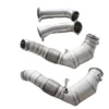 Racing Dynamics Race Downpipes w/ HS BMW M5 | M8 | X5M | X6M 2022+