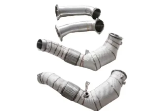 Racing Dynamics Race Downpipes w/ HS BMW M5 | M8 | X5M | X6M 2022+