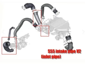 Racing Dynamics Intake Pipe Kit BMW M3 | M4 2014+