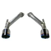 Remark Axleback Exhaust Burnt Stainless Double Wall Nissan Z RZ34 2023+