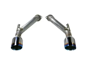 Remark Axleback Exhaust Burnt Stainless Double Wall Nissan Z RZ34 2023+