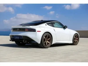 Remark Axleback Exhaust Burnt Stainless Double Wall Nissan Z RZ34 2023+