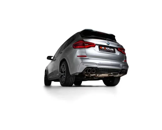 Remus Axle Back Exhaust (Tail Pipes Req) BMW X3 M F97 2019+