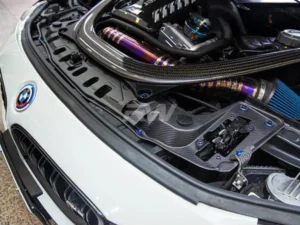 RW Carbon CF Radiator Support Brace BMW 2012+