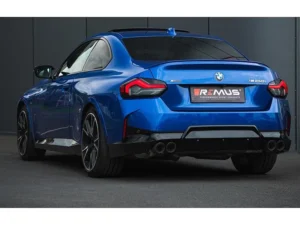Remus L/R Quad Sport Exhaust Centered Axle-Back System BMW M240i Coupe