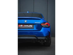 Remus L/R Quad Sport Exhaust Centered Axle-Back System BMW M240i Coupe