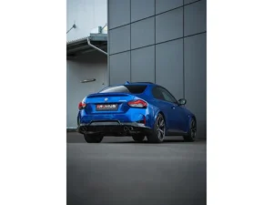Remus L/R Quad Sport Exhaust Centered Axle-Back System BMW M240i Coupe
