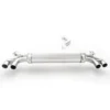 Remus L/R Quad Sport Exhaust Centered Axle-Back System BMW M240i Coupe