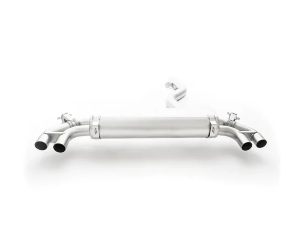 Remus L/R Quad Sport Exhaust Centered Axle-Back System BMW M240i Coupe