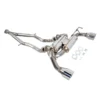 Revel Medallion Touring-S Y-Back Exhaust System Dual Muffler Nissan Z 2023-2024