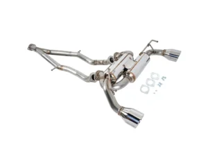 Revel Medallion Touring-S Y-Back Exhaust System Dual Muffler Nissan Z 2023-2024