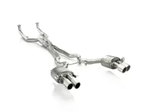 Akrapovic Evolution System Titanium Catback System Audi RS7 2014-2018