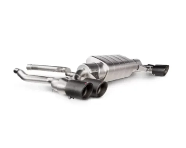 Akrapovic Evolution Line Titanium with Carbon Tips Req Link Pipes BMW M440I G22 2021