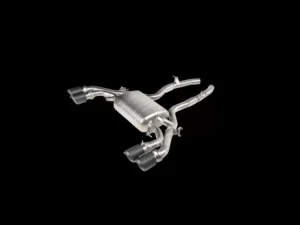 Akrapovic Titanium Slip-On Line BMW X3 M Competition F97 2021-2024