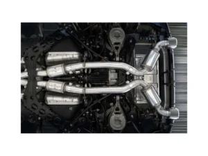 MBRP Armor Pro Stainless Steel 3 Inch Catback Dual Rear Exit w/ 5 Inch OD Carbon Fiber Tip Nissan Z 3.0L 2023-2024