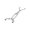 MBRP Armor Pro Stainless Steel 3 Inch Catback Dual Rear Exit w/ 5 Inch OD Tips Nissan Z 3.0L 2023-2024