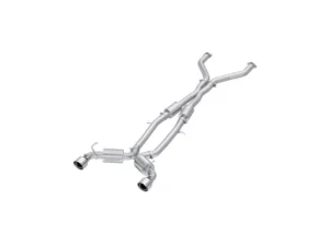 MBRP Armor Pro Stainless Steel 3 Inch Catback Dual Rear Exit w/ 5 Inch OD Tips Nissan Z 3.0L 2023-2024