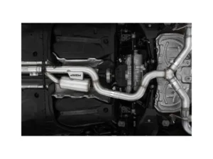 MBRP 3" Quad Split Rear Valve Delete Catback Volkswagen Golf R MK8 2022